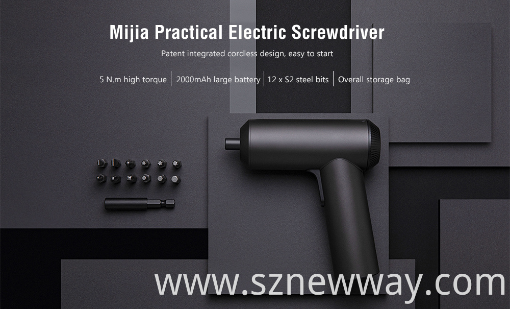 Mijia Electric Screwdriver